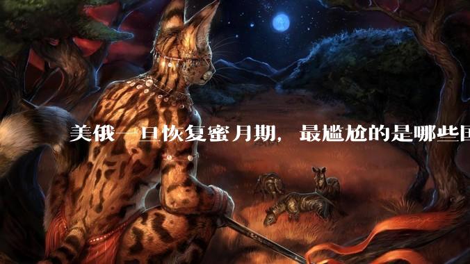 美俄一旦恢复蜜月期，最尴尬的是哪些国家?