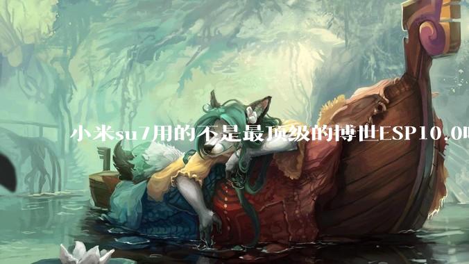 小米su7用的不是最顶级的博世ESP10.0吗？
