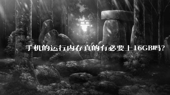 手机的运行内存真的有必要上16GB吗？