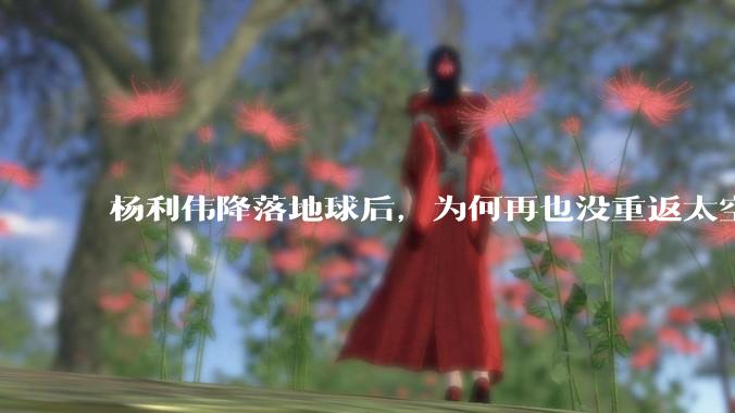 杨利伟降落地球后，为何再也没重返太空？