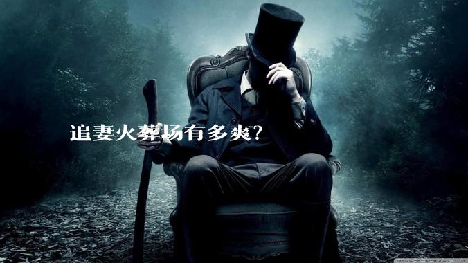 追妻火葬场有多爽？