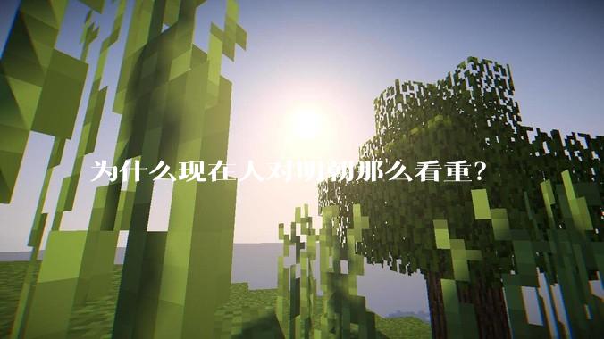 为什么现在人对明朝那么看重？